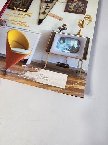 Echoes Modern Life Style Magazine Qty 4 Art Deco Modernist Mid Century Design - Picture 17 of 24