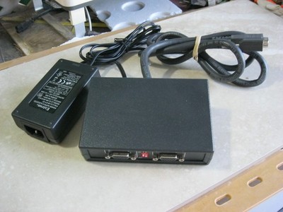 EXTRON P/2 DA2 Plus VGA Signal Amplifier Display Line Driver Extender FREE SHIP