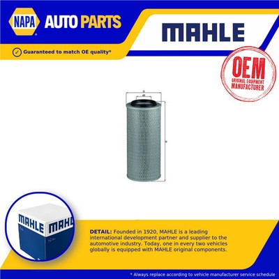 Air Filter fits NISSAN CABSTAR TL0 3.0D 98 to 06 BD-30Ti Mahle 16546G4800 New