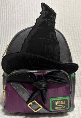 Loungefly Wicked: For Good Exclusive Elphaba Cosplay Mini Backpack