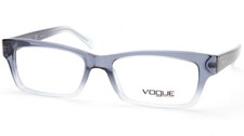 New VOGUE VO 2596 1729 Blue Eyeglasses Frame 53-16-140mm B32mm