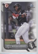 2022 Bowman Prospects Benyamin Bailey #BP-8 02ia