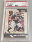2018 Panini Prizm Tom Brady SSP Disco Prizm PSA 10 GEM MT