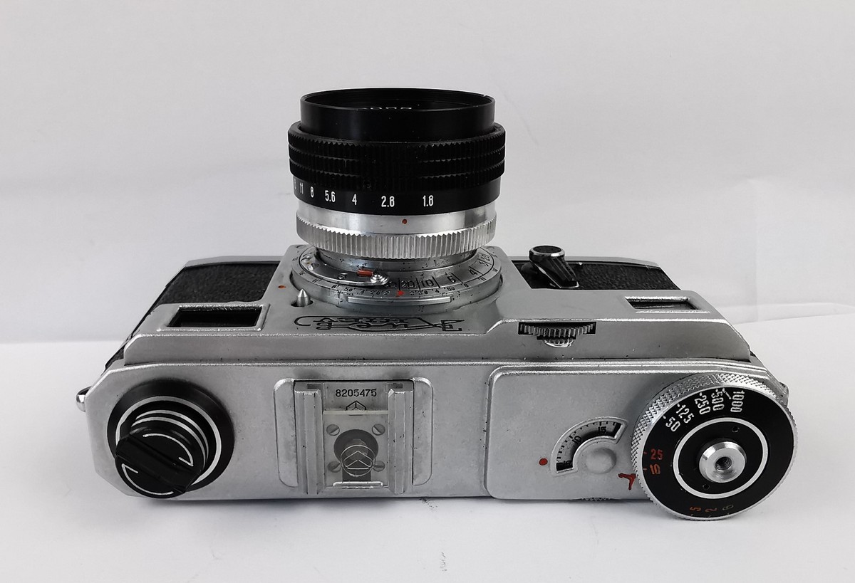 KIEV-4AM Film Camera Rangefinder. Lens Helios-103 1.8/53. Soviet