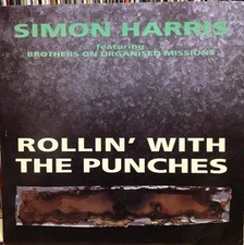 Simon Harris - Rollin' With The Punches - Used Vinyl Record 12 - Y5628z