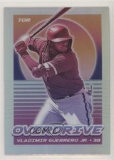 2021 Panini Chronicles Overdrive Holo Prizm Vladimir Guerrero Jr #12 1u6