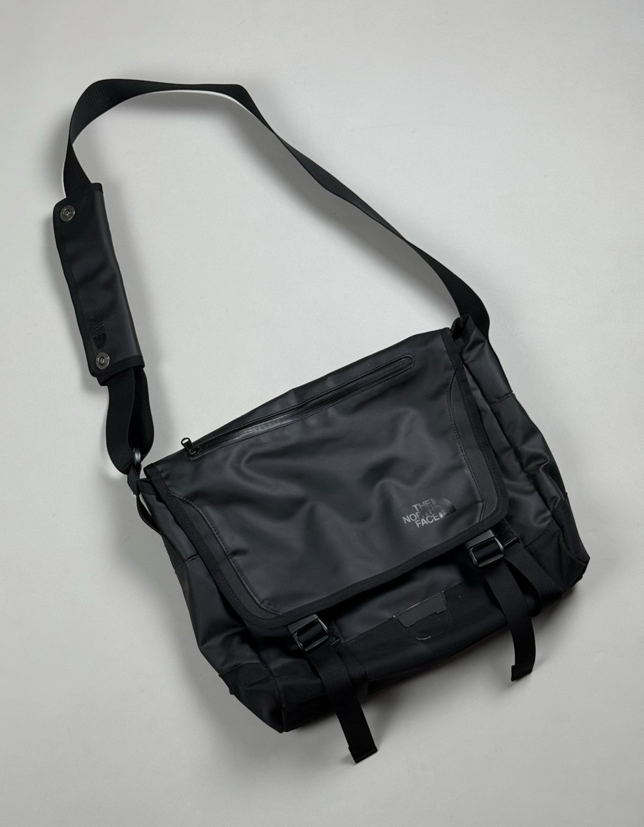 バッグ vintage NORTH FACE messenger bag black The North Face Base Camp Voyager Messenger Bag | eBay