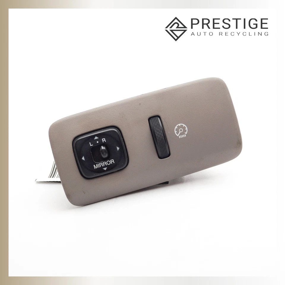 1995-2004 LEXUS ES300 ES330 LS400 interruptor de espelho externo com painel moldura 84870-50180 - Imagem 2 de 4