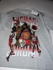 Jordan Flight Essentials Action OVERSIZED T-Shirt Grey HM7131-050 Size L NEW