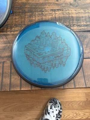 MVP Particle Glow Proton Uplink 2025 CC- Blue 178G-AxiomDisc Golf