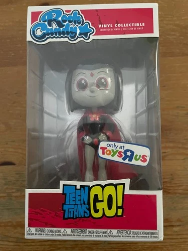 Funko Rock Candy Teen Titans Go! Raven Vinyl Figure Exclusive Toys R Us