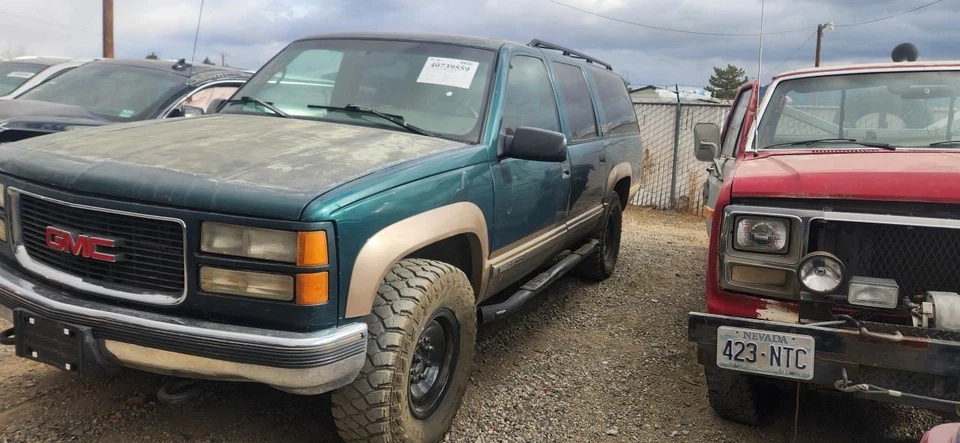 Trunk/Hatch/Tailgate Lower Without ZK3 Opt Fits 92-99 SUBURBAN 1500 27151152 Foto 3 de 4