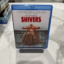 Shivers David Cronenberg Collectors Edition Blu-ray No Digital Copy 1975 NR