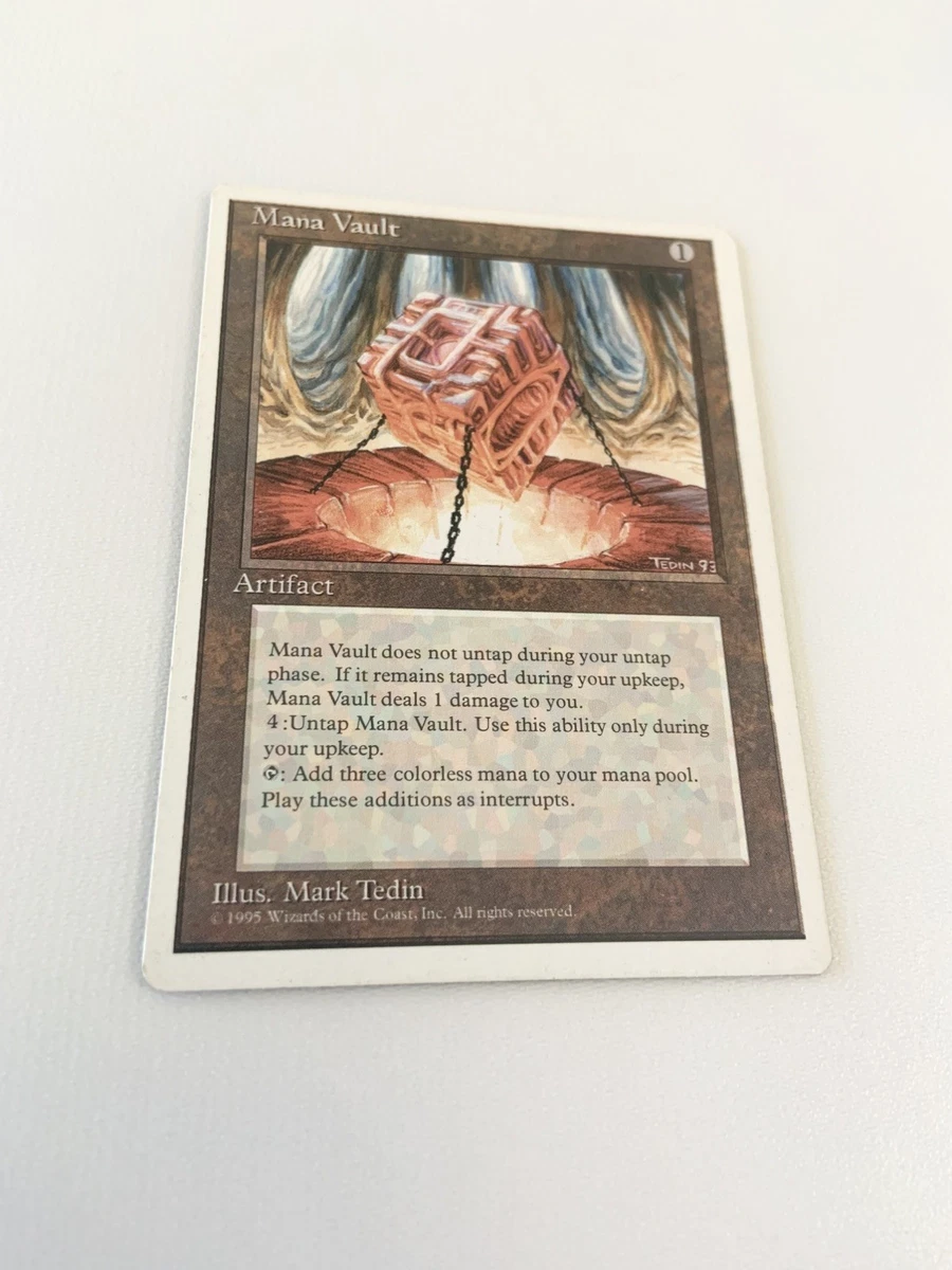 Mana Vault for sale | eBay