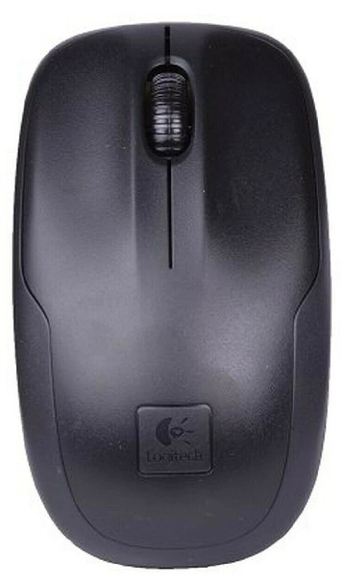 Logitech M150 3-Button 2.4GHz USB Wireless Optical Scroll Mouse 