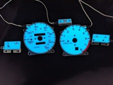 Fits 98-99 Nissan Altima El Night Glow Gauges Gauge Fits 98-99 Nissan Altima El Night Glow Gauges Gauge