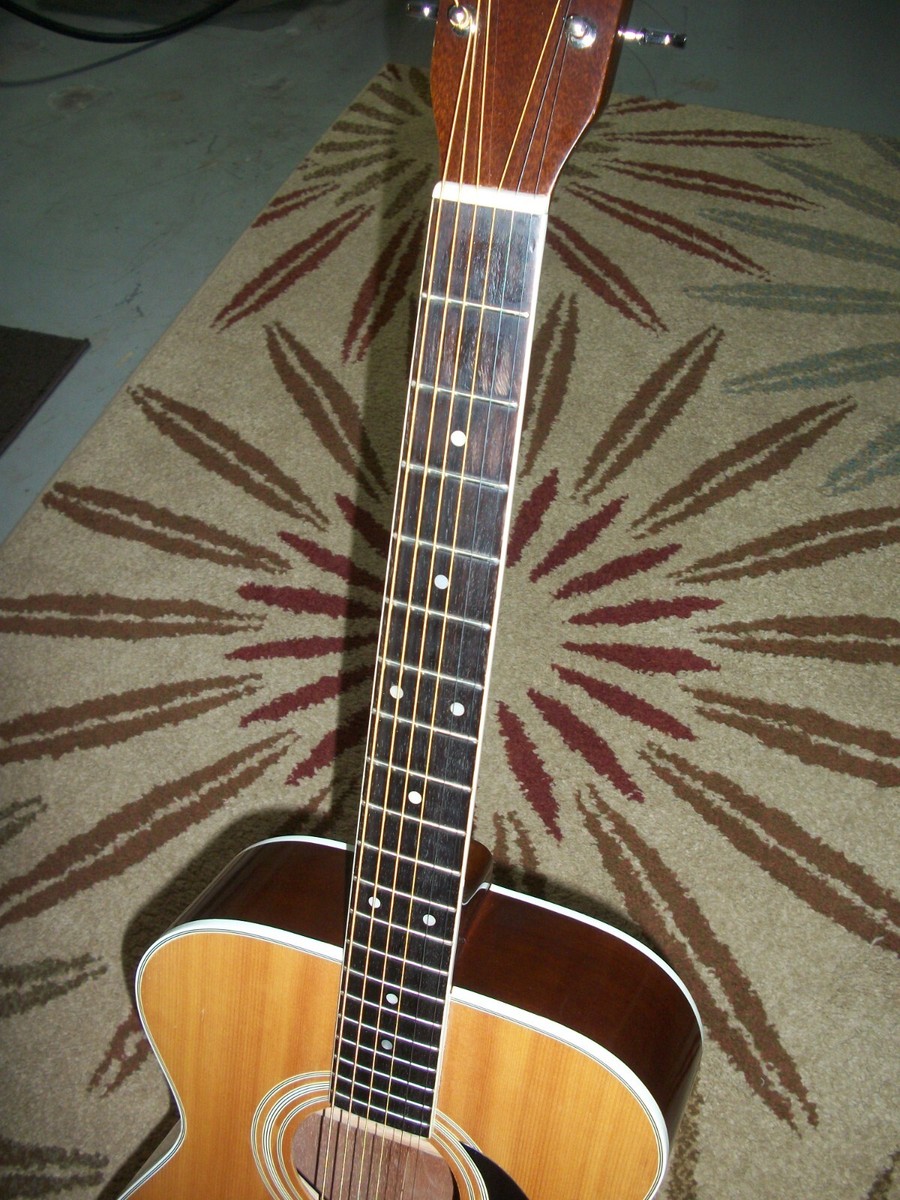 アコースティックギター　Kent Vintage Kent 6 String Right Hand Flat top Acoustic Guitar