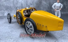 CMC 1:18 Bugatti T35 #58 Car Model Alloy Display Display Hobby Ornaments Yellow