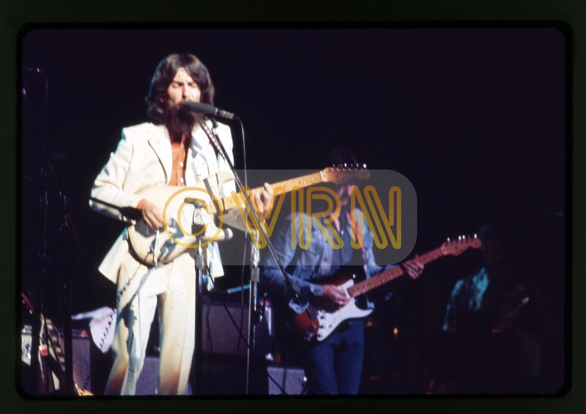 George online harrison slide
