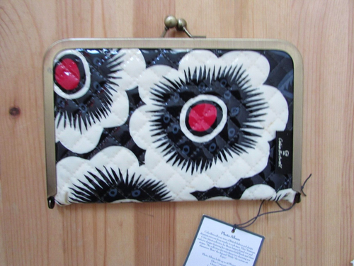 Vintage Celia Birtwell Fotoalbum Handtasche, nagelneu mit Etikett