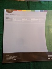 Creative Memories Christmas Designer Prints primary double sided 12 x 12 Noel