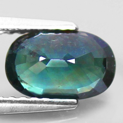 1.82ct.MATHURA MINED IN ONE CARAT++ MULTI COLOR SAPPHIRE UNHEATED GEMSTONE OVAL - Picture 5 of 5