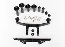 Traxxas 1914R Front & Rear Body Mounts for Slash 2WD, Stampede 2WD, Rustler