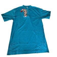 Vintage Disney Store Snow White And The 7 Dwarfs Short Sleeve Polo Shirt Sz L