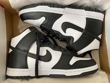 Nike Dunk High Black White / Panda - EU 42 - NEU 