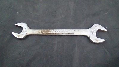 Craftsman 19/32'' 11/16'' Offene Gabelschlüssel ==V== USA