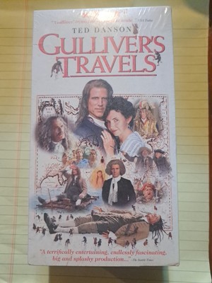 Gullivers Travels (VHS, 1996, 2-Tape Set)