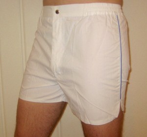 80s track shorts