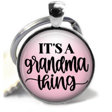 It's A Grandma Thing Grandkids A Loving Grandmother Gift Key Chain Ring