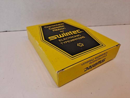 Swintec Correctable CASSETTE RIBBON For Electronic Typewriters - Picture 2 of 3