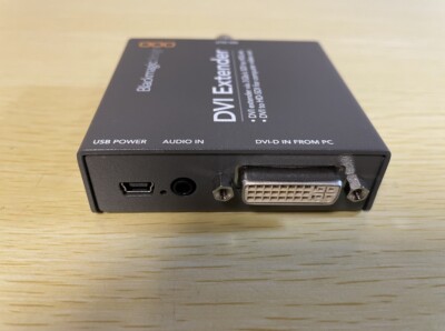 Blackmagic Design DVI Extender No Cables | eBay
