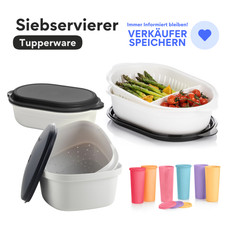 Tupperware Sieb-Servierer Becher Multi-Server...