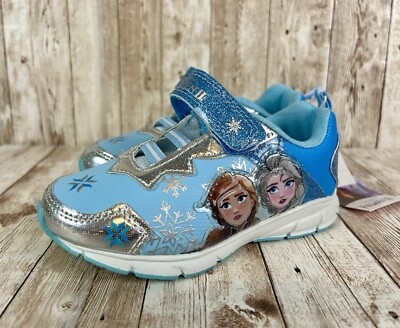 Frozen Anna Disney Frozen Tennis Shoes Shop Elsa Anna Print Velcro