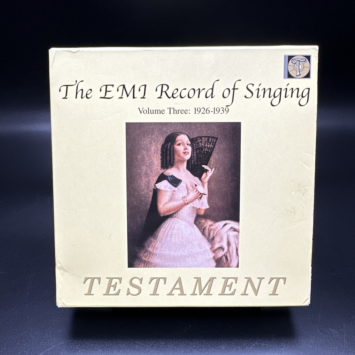 The EMI Record of Singing Vol. 3 1926-1939, Testment [10 CD