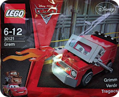 LEGO    Disney    Pixar Cars   Grem   30121   Polybag   NEU/OVP