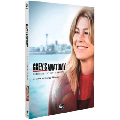 Grey's Anatomy The Complete 15 Season (DVD 5-Disc