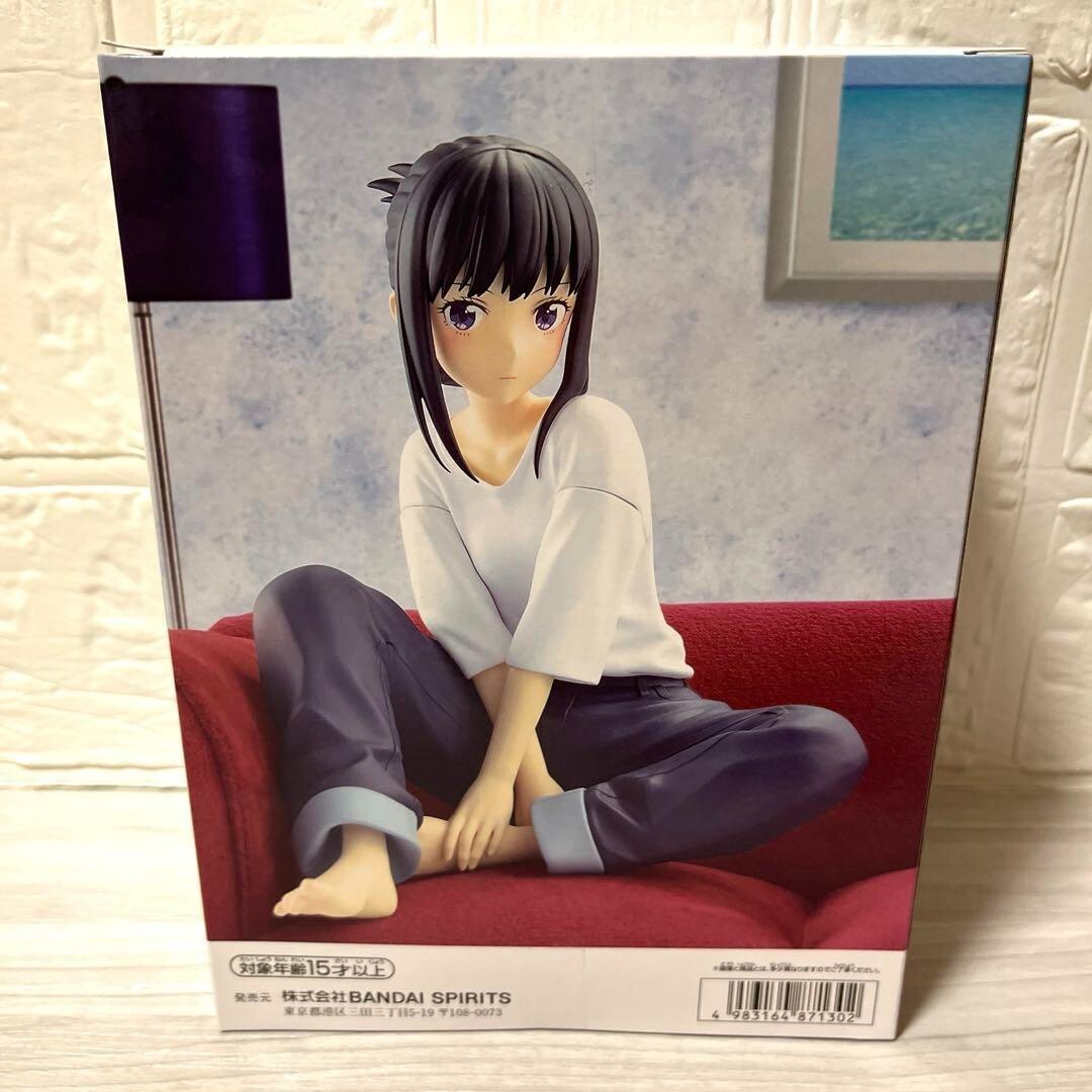 Licorice Recoil Relax time Takina Inoue Figure New | eBay