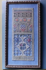 Renaissance Sampler - by Nostalgic Needle