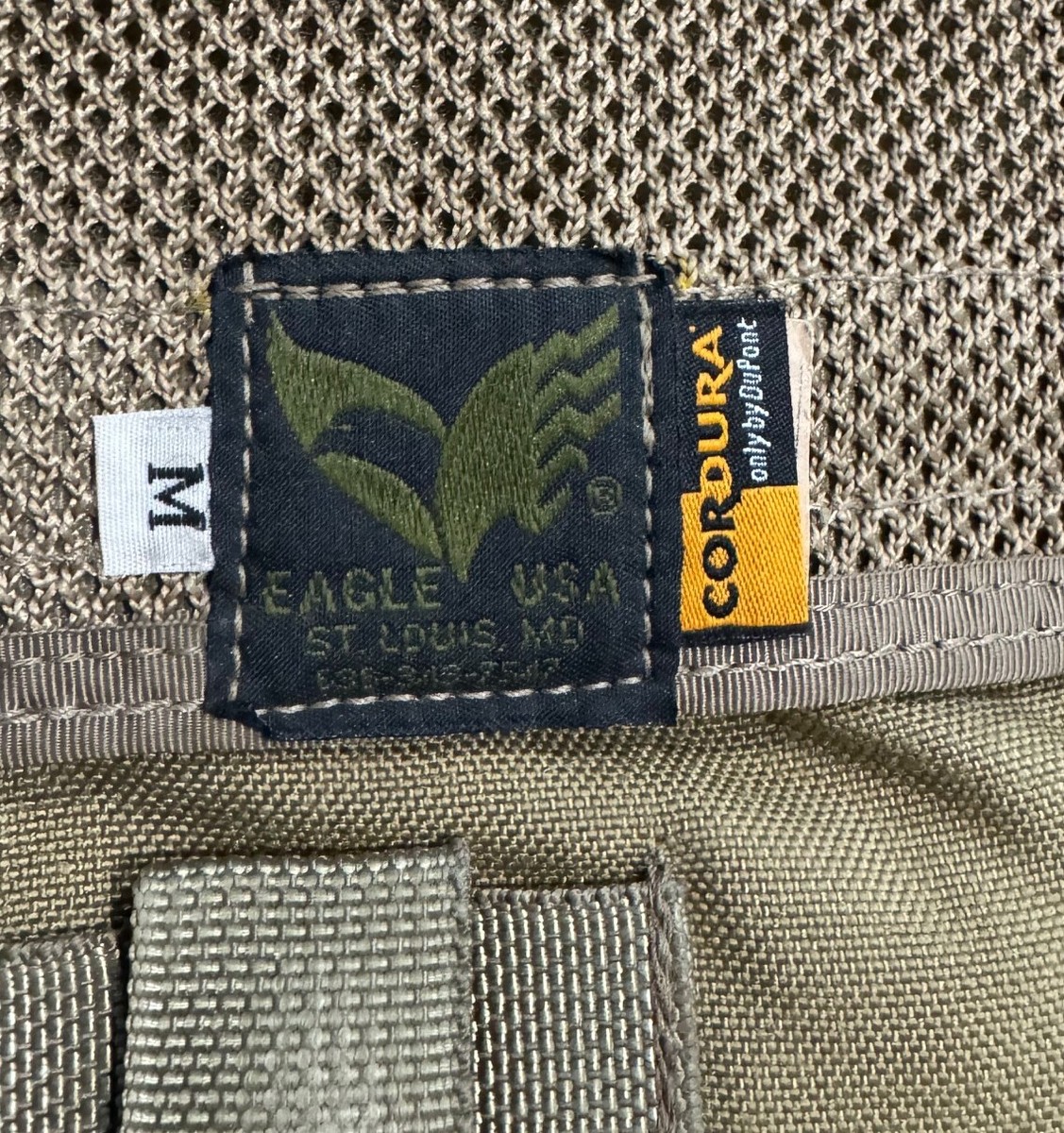 Eagle Idustries CIRAS Maritime Plate Carrier Vest Kahki | eBay