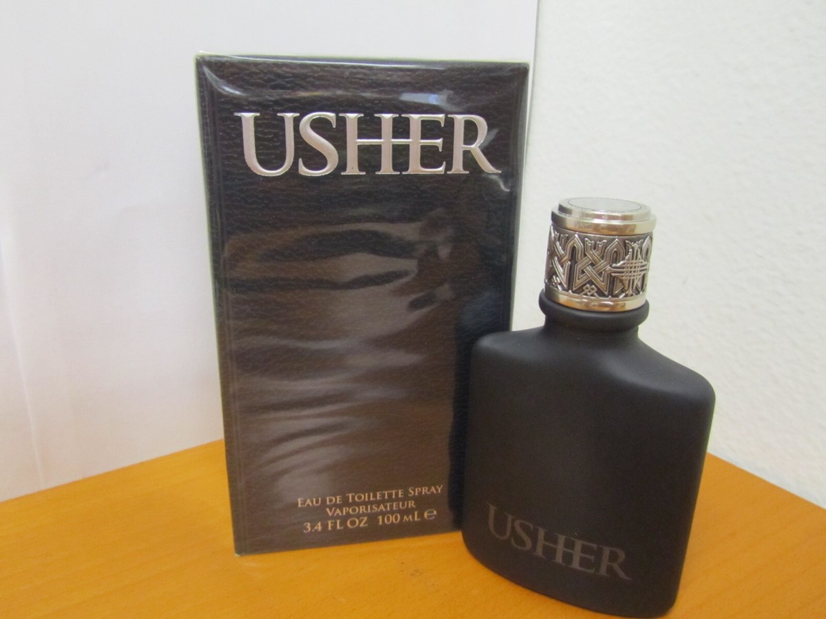 Mens Cologne Usher Cologne Black Bottle Buy UR BY USHER PCS SET