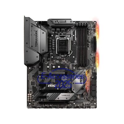 MSI MAG Z390 Tomahawk Motherboard LGA1151 for Intel 8th 9th Gen CPU DDR4 USB 2.0