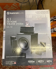 Kamron Kt-10 Audio 5.1 Home Theater System- New
