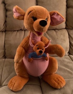 disney kanga and roo plush