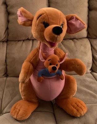 kanga and roo plush disney store
