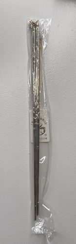 NWT Elegant Sterling Silver 925 Chopsticks W/ Engraved Floral Design & Chain - Picture 16 of 18