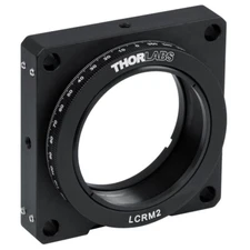 NEW_THORLABS - 60 mm Cage Rotation Mount for Ø2" Optics, 8-32 Tap (LCRM2)